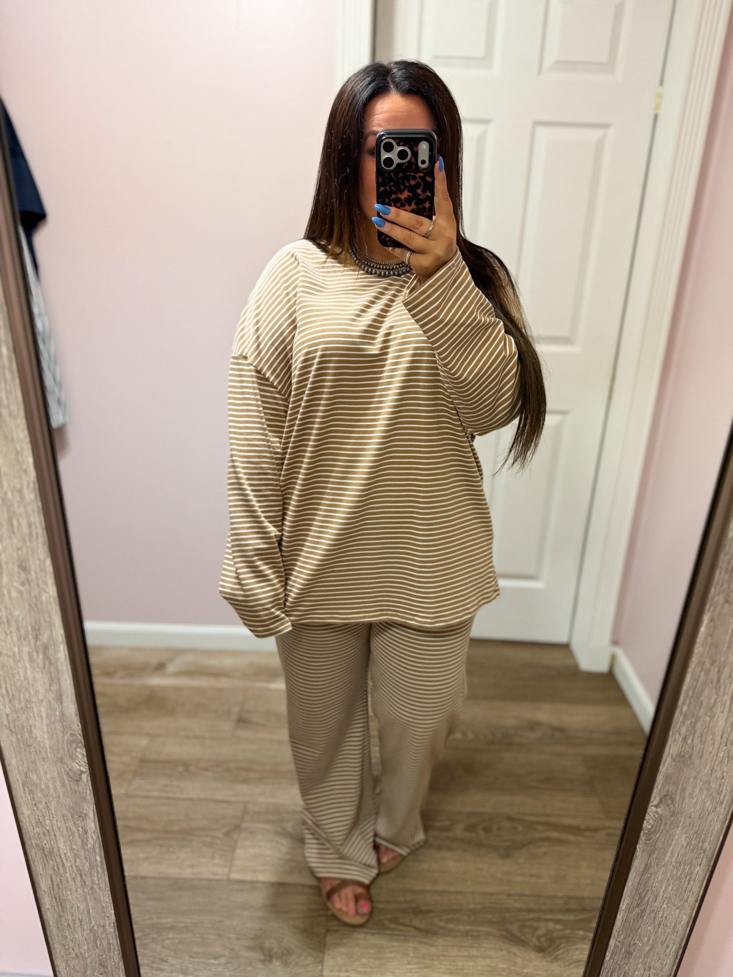 Elevated Comfort Stripe Set