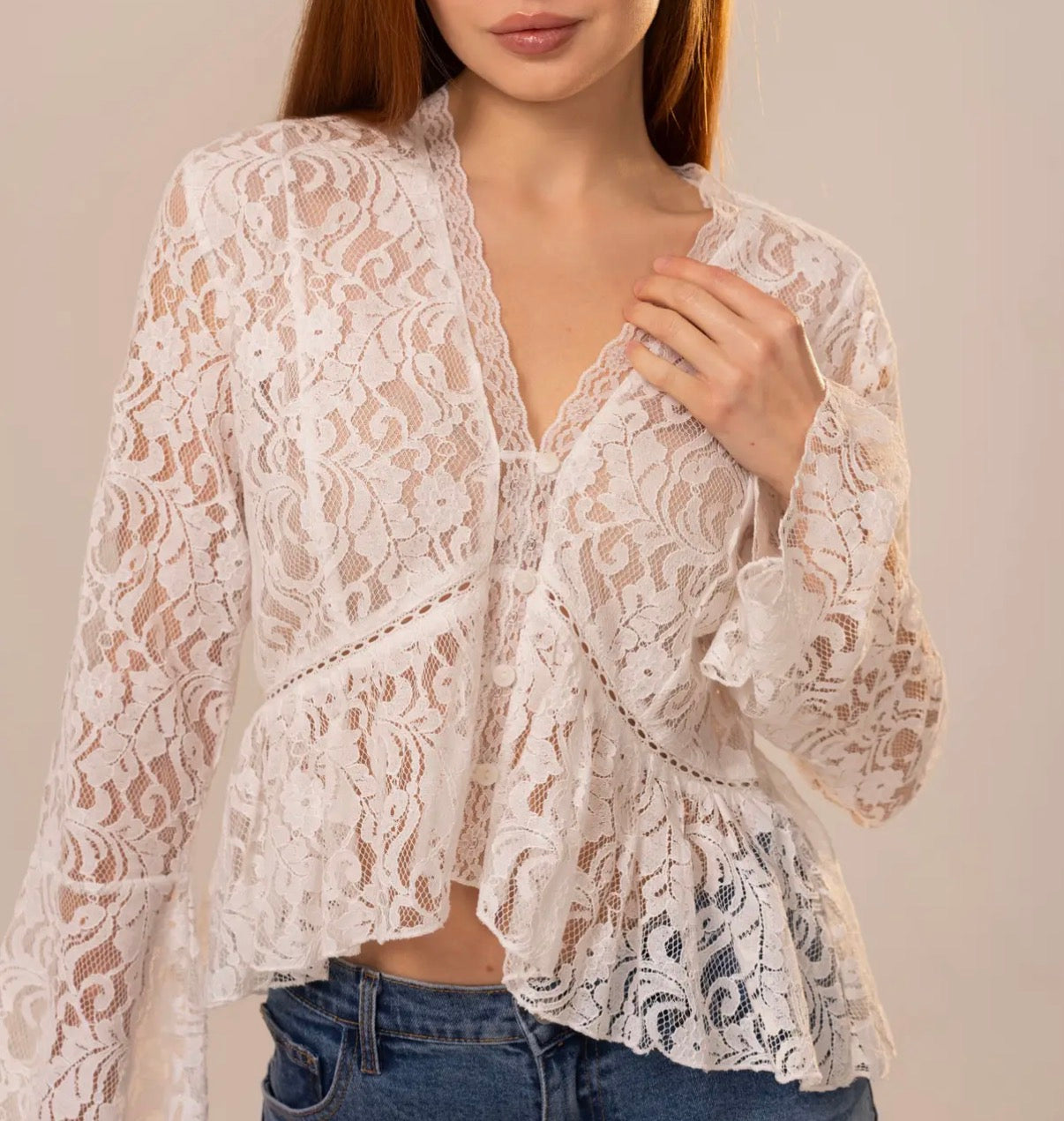 Gonna Lose You Lace Top