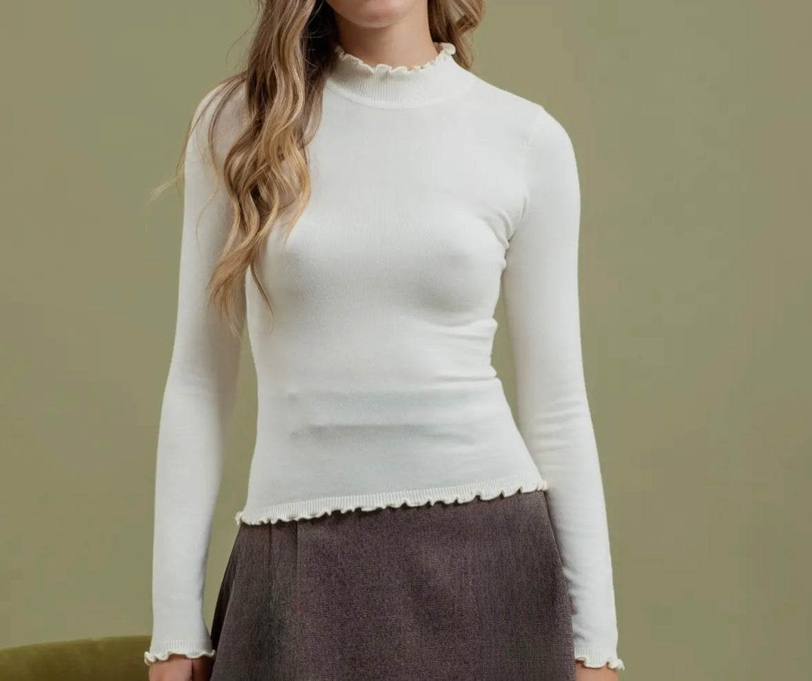 Simple Bliss Sweater Top