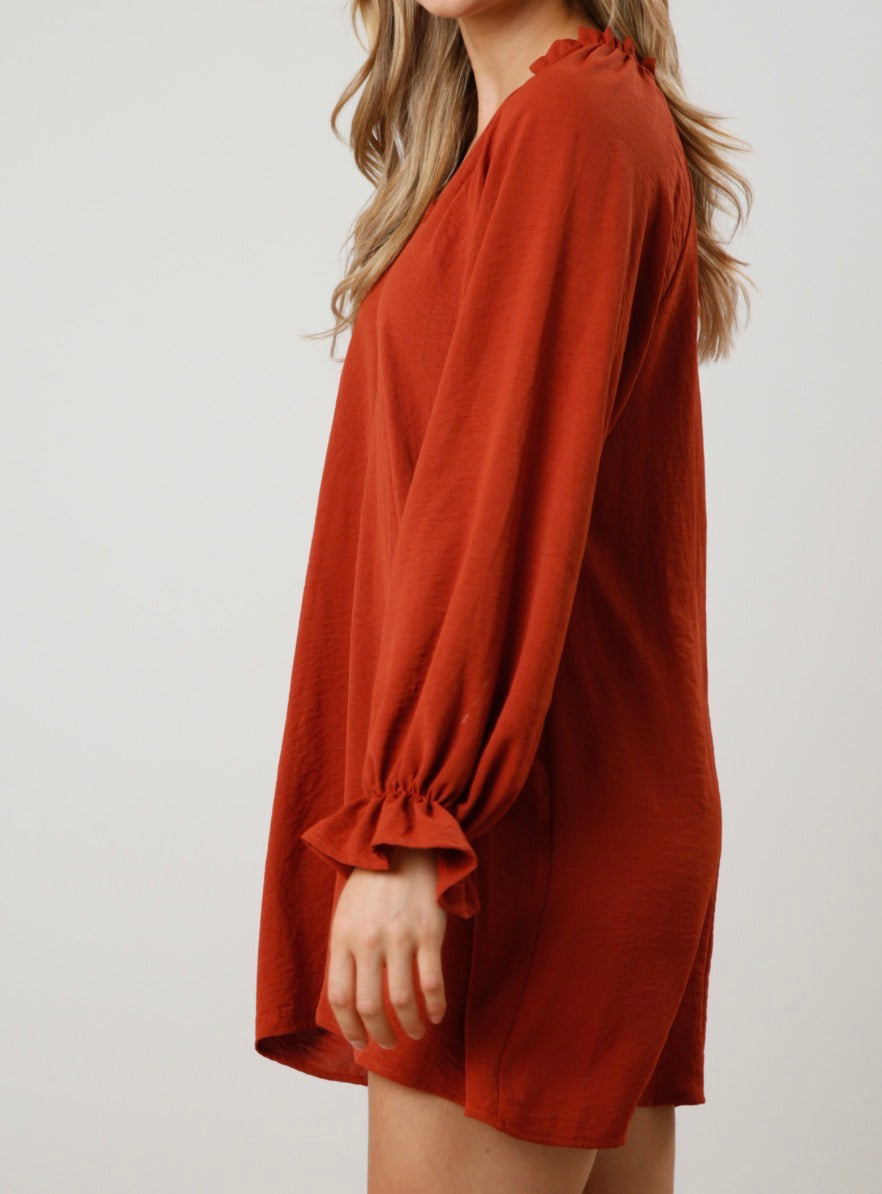 Fall Feels Dress