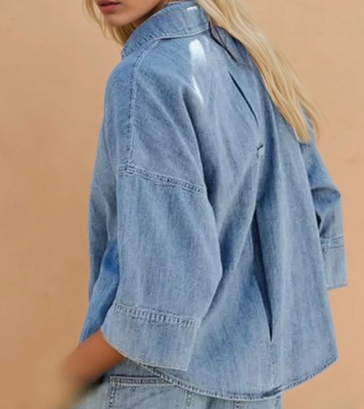 Made For You Denim Shirt