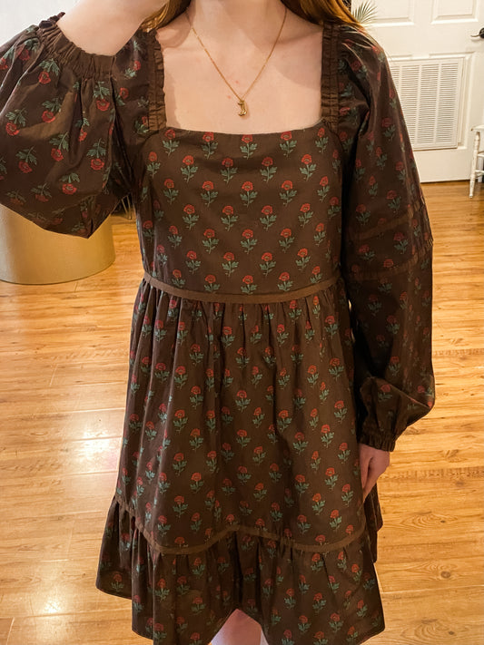 Harvest Gardens Ruffle Dress
