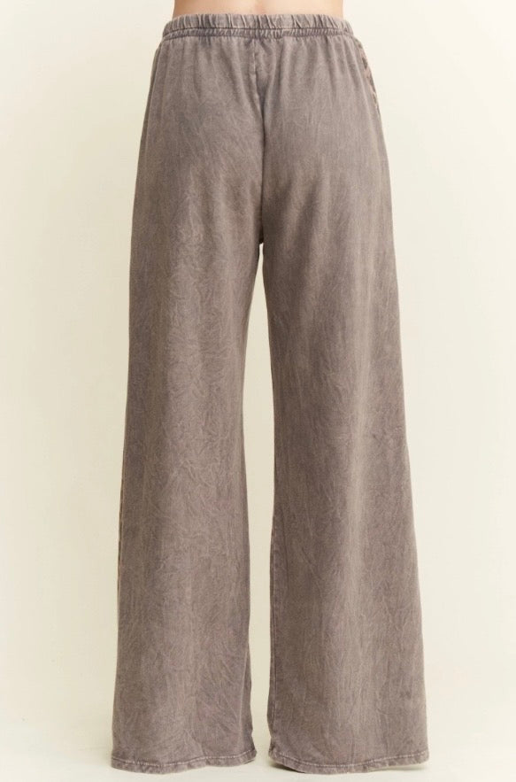 Jenna Color Block Leopard Pant