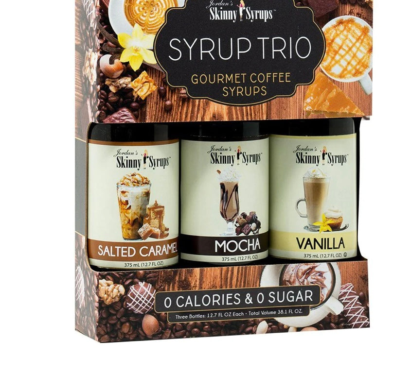 Sugar Free Gourmet Coffee Syrup Trio