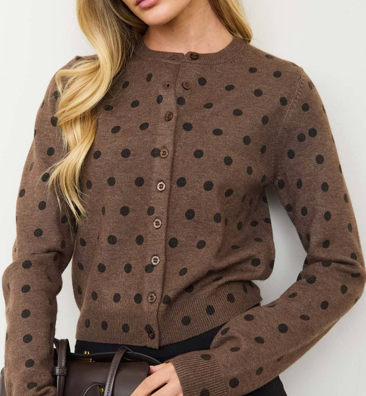 Seasons Change Polka Dot Cardigan