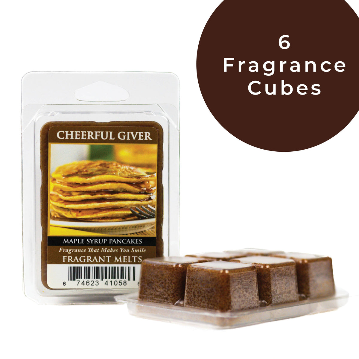 Maple Syrup Pancakes Scented Wax Melts