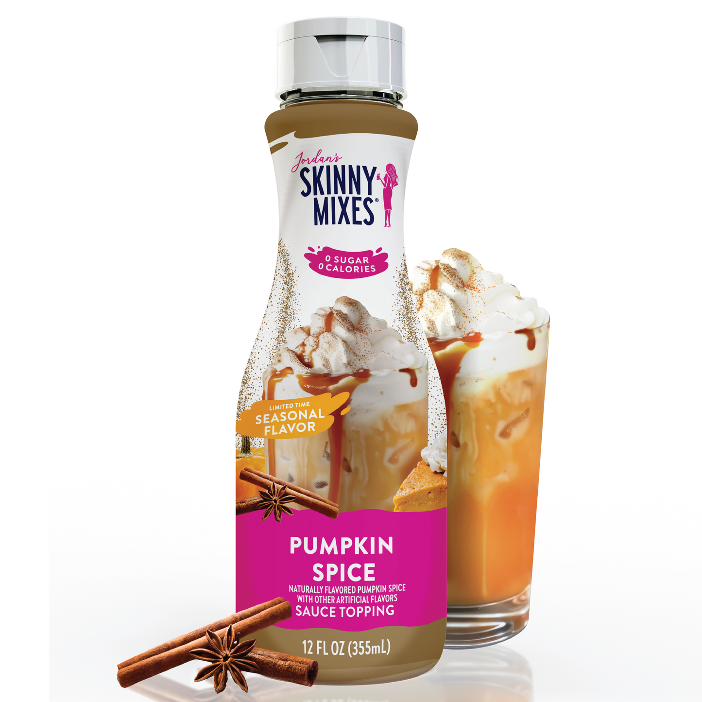 Sugar Free Pumpkin Spice Sauce