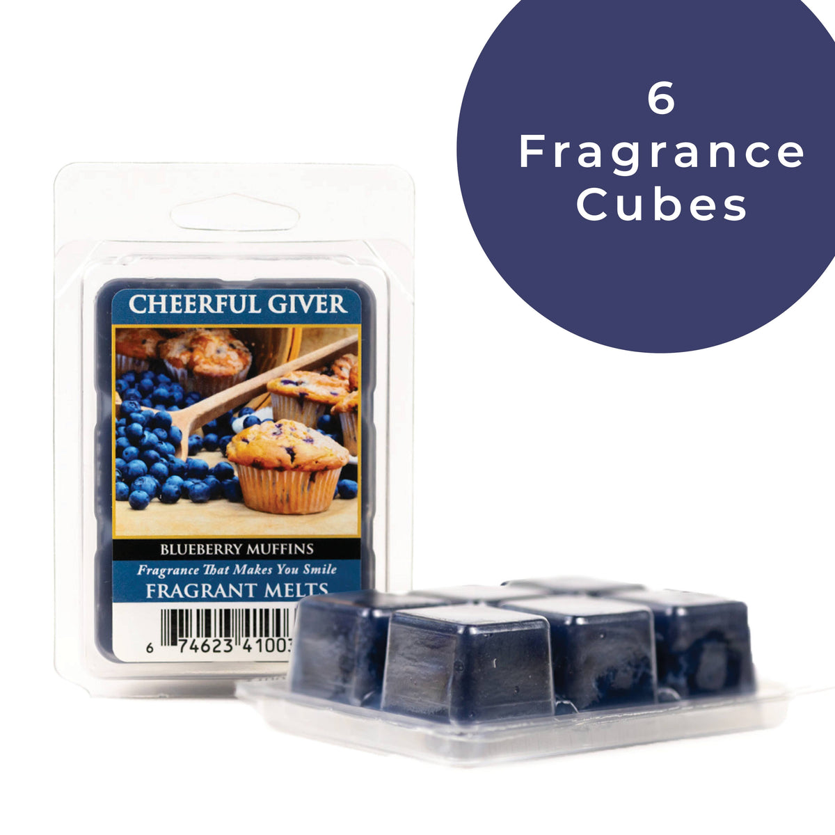 Blueberry Muffins Wax Melts