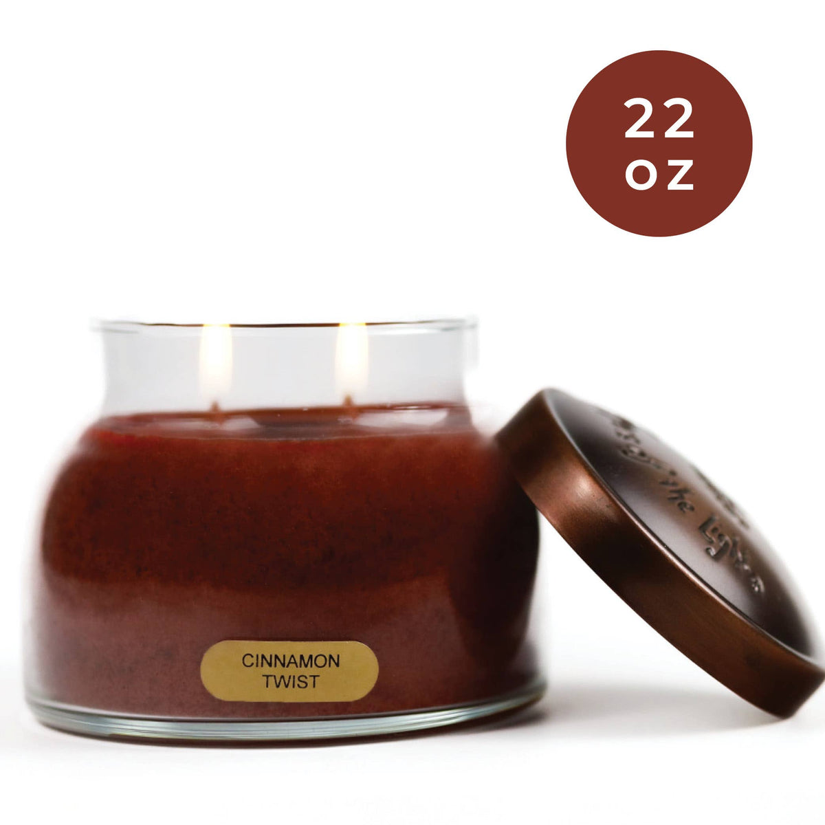 Cinnamon Twist – 22oz Jar Candle