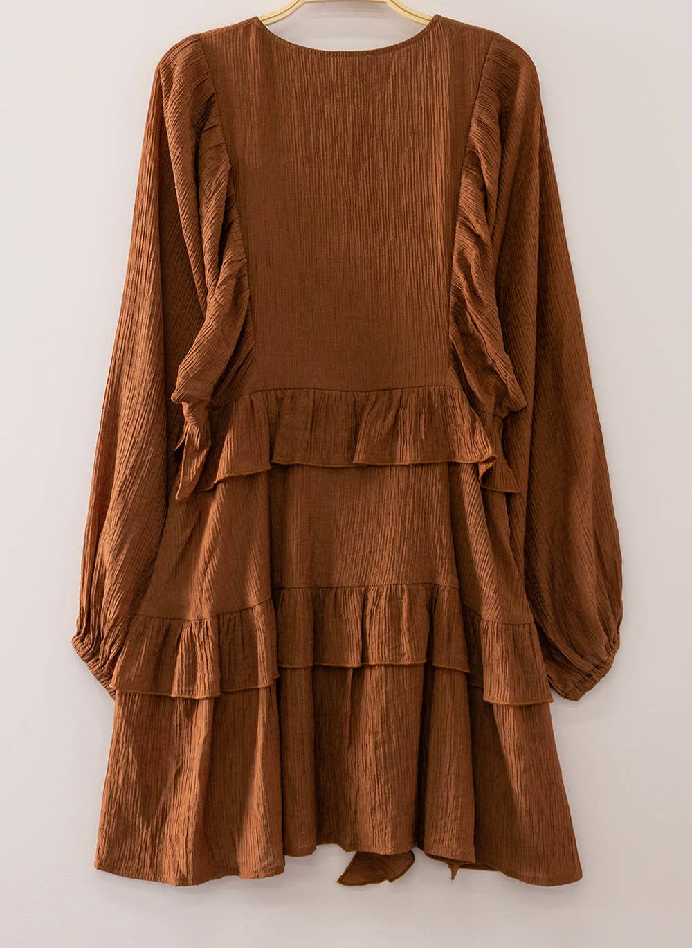Grace Ruffle Tiered Mini Dress