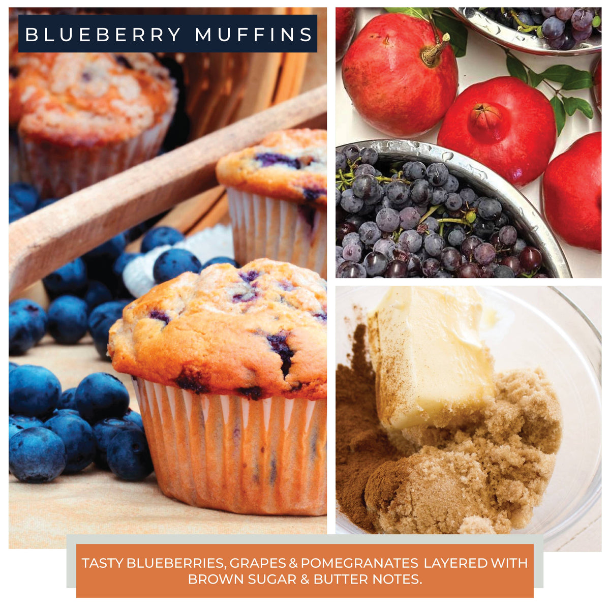 Blueberry Muffins Wax Melts