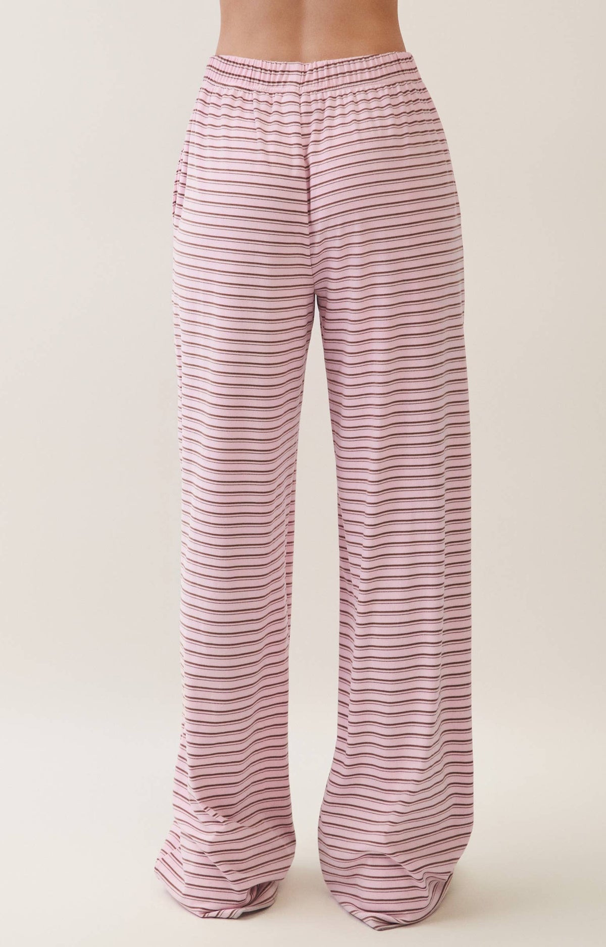 Weekend Drift Striped Lounge Set