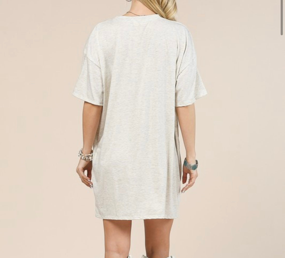 Rodeo T-shirt Dress