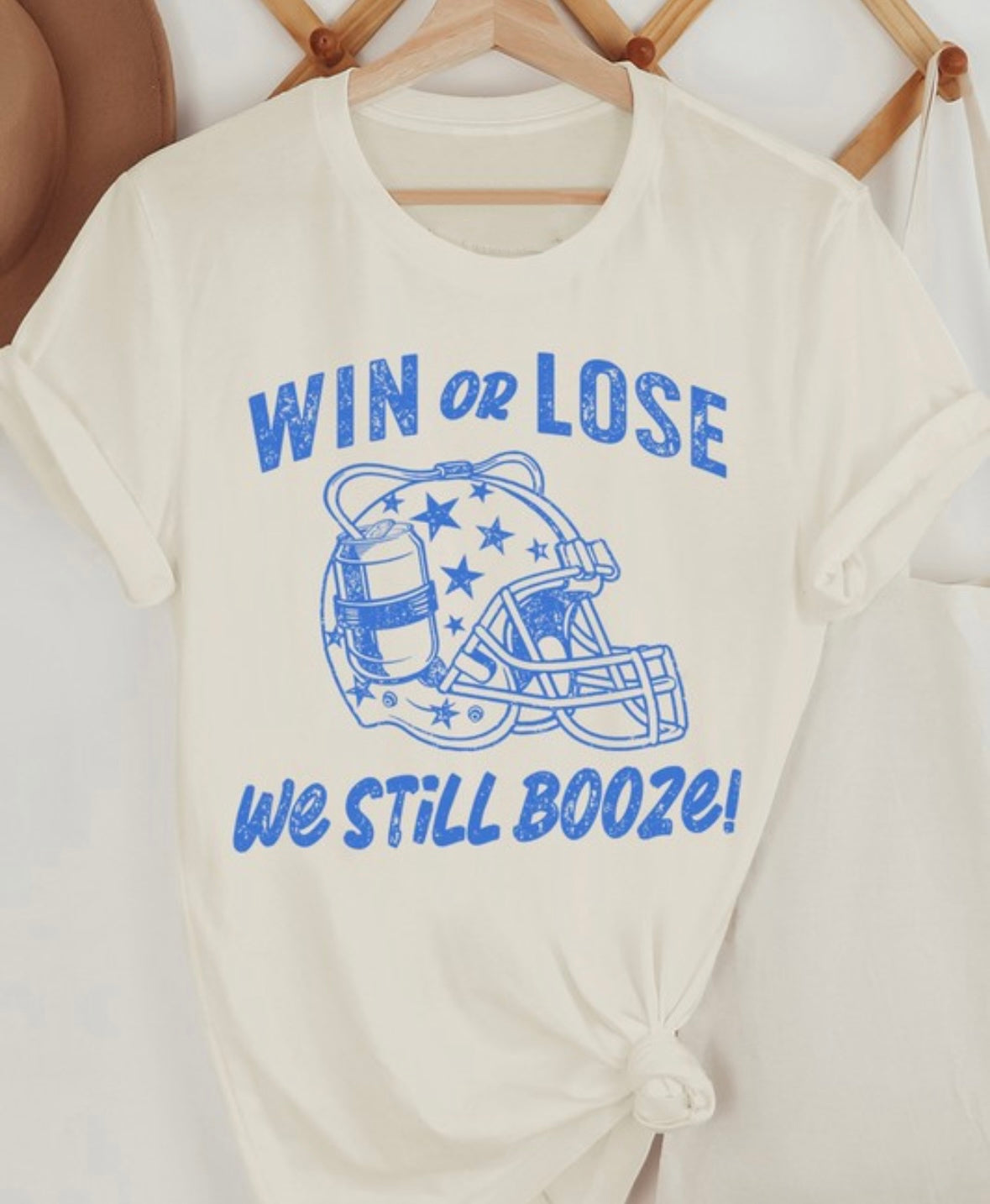 Win or Lose Tee