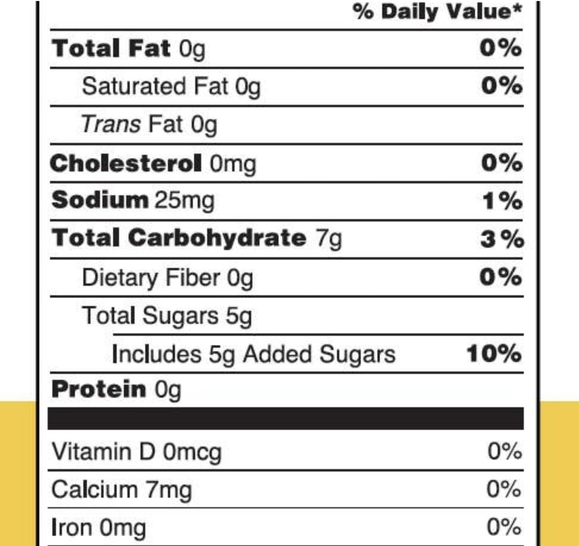 Pina Colada Mix