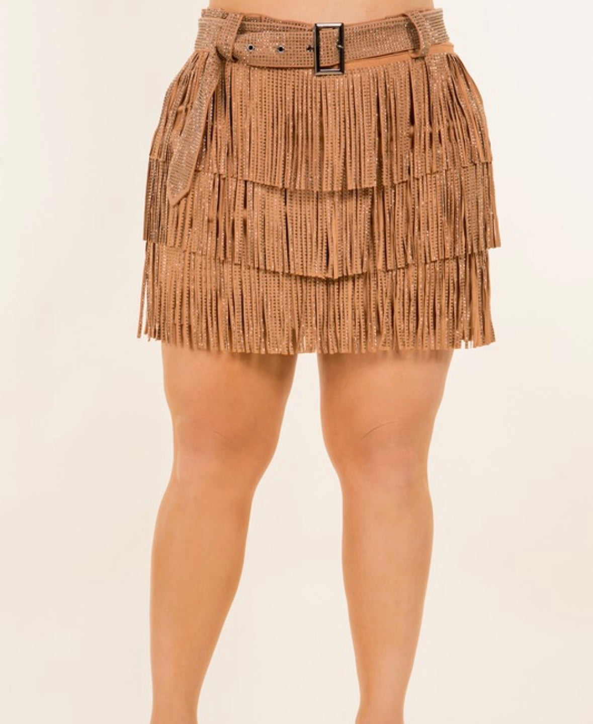 Plus Nashville Ready Skort, Brown