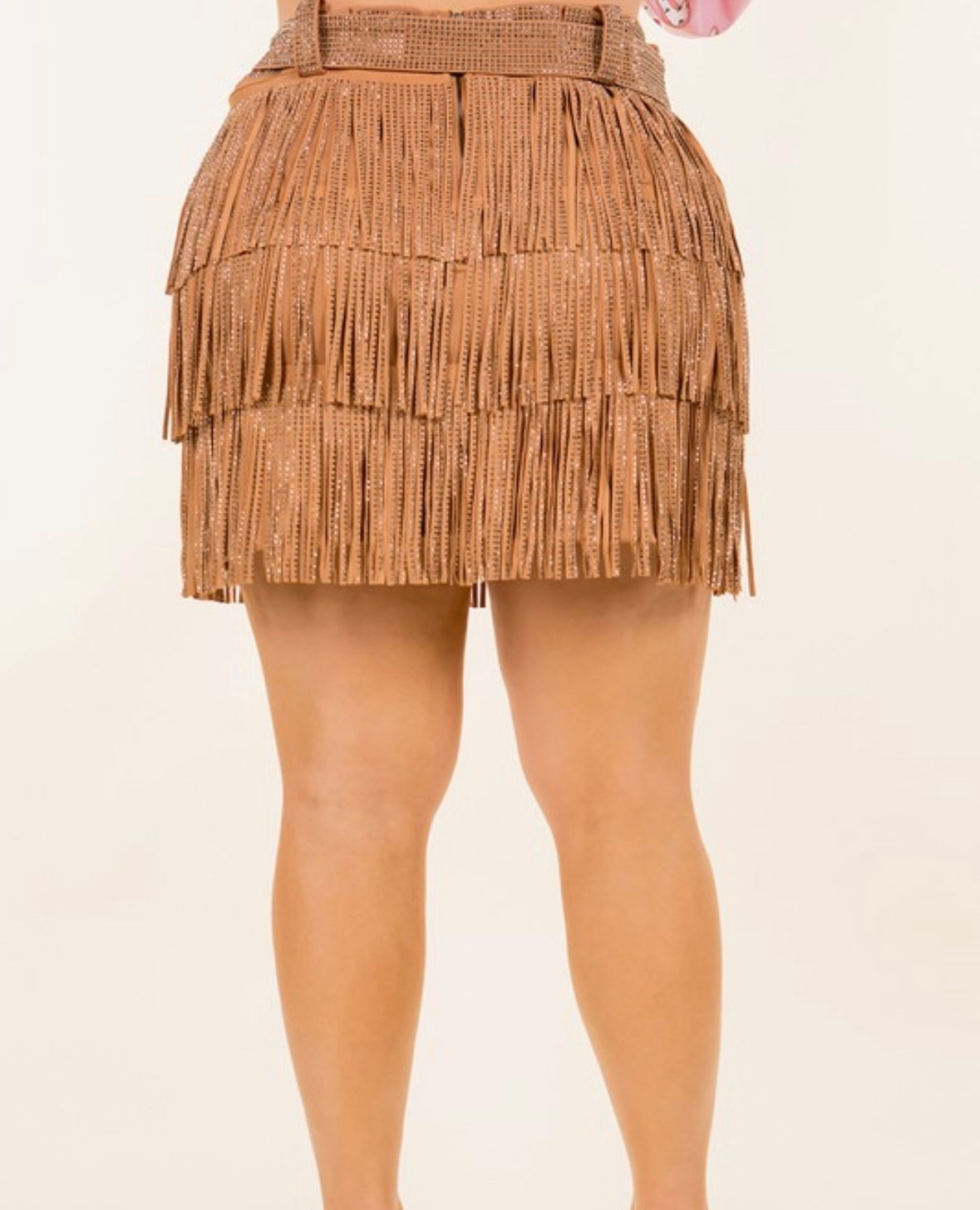 Plus Nashville Ready Skort, Brown