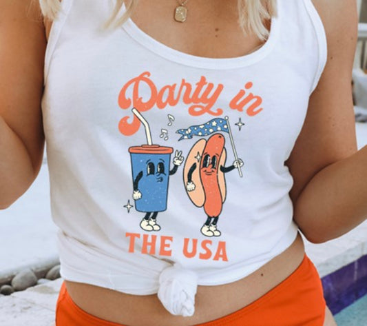 Party in the USA Tank