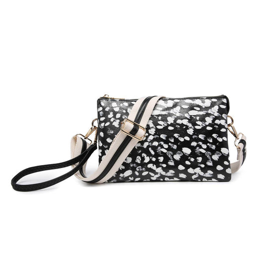 Izzy Appaloosa Crossbody w/ Guitar Strap