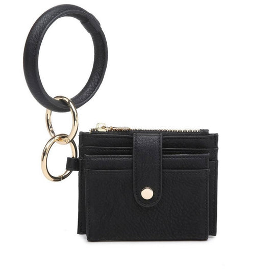 SAMMIE MINI SNAP WALLET W/RING