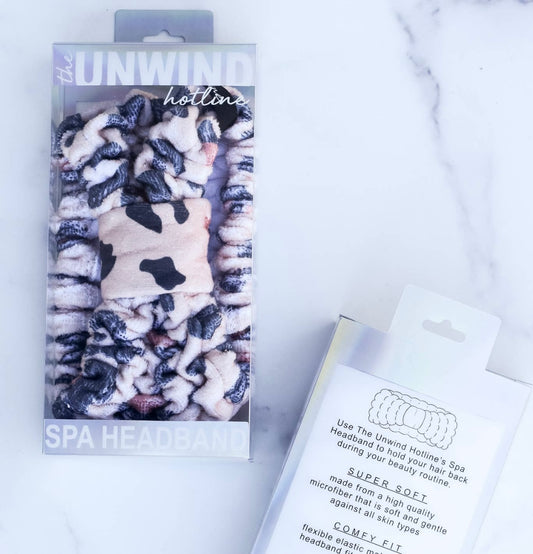 MICROFIBER SPA HEADBAND