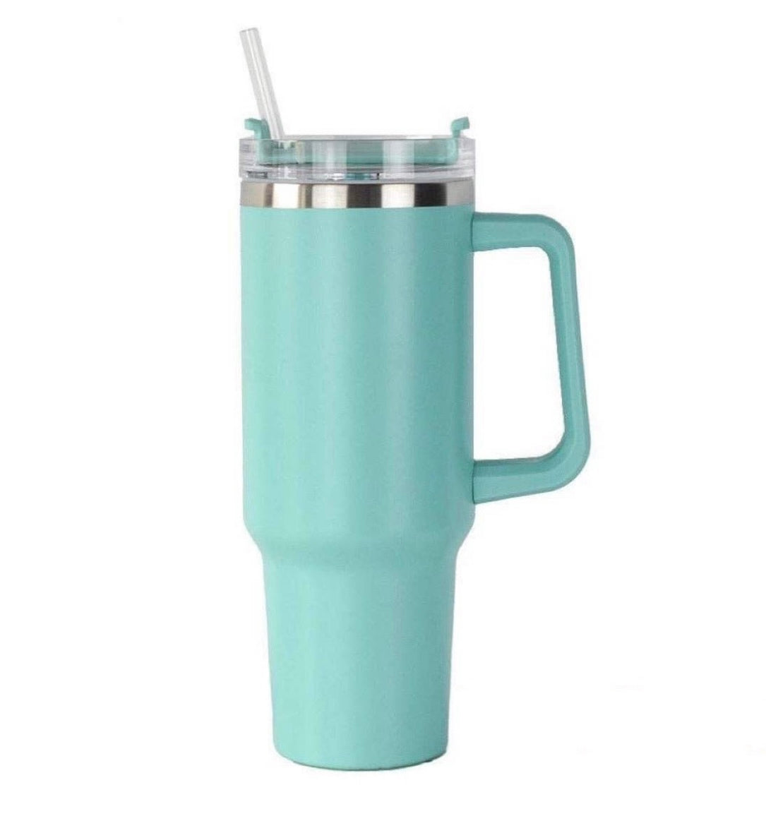 Tumbler w/Straw