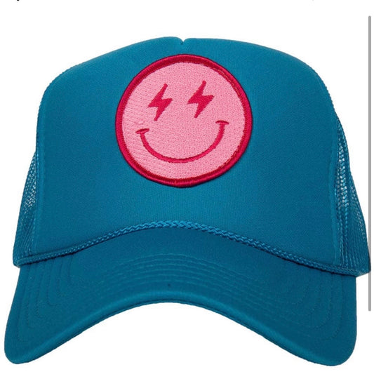 Happy Face Trucker Hat