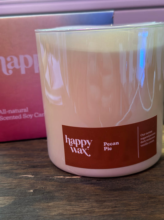 PECAN PIE SINGLE WICK CANDLE