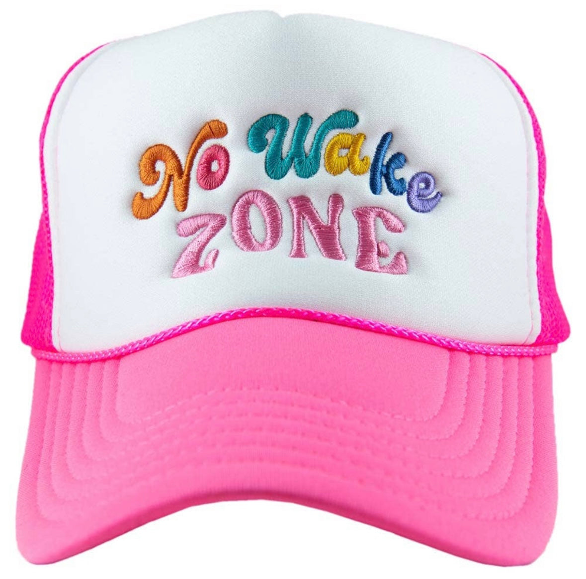 No Wake Zone Trucker Hat