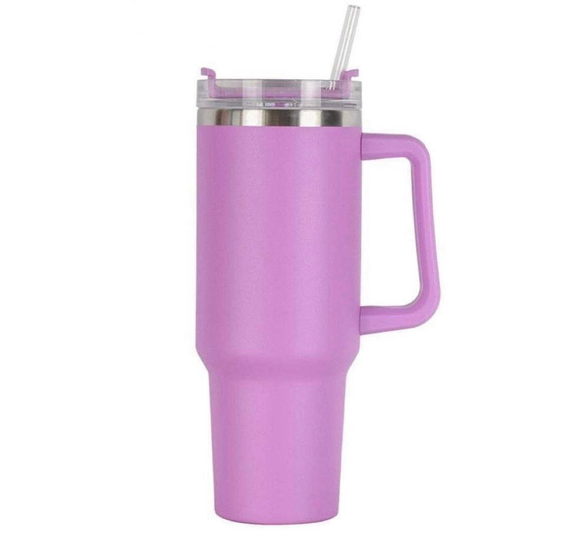 Tumbler w/Straw