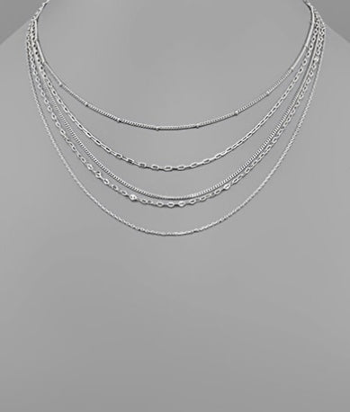 5 Chain Necklace