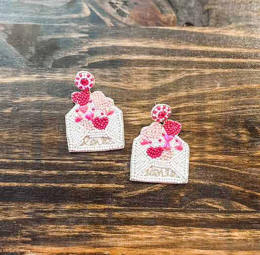 Love Letter Earrings