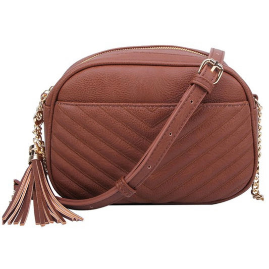 QUILTED CROSSBODY BAG