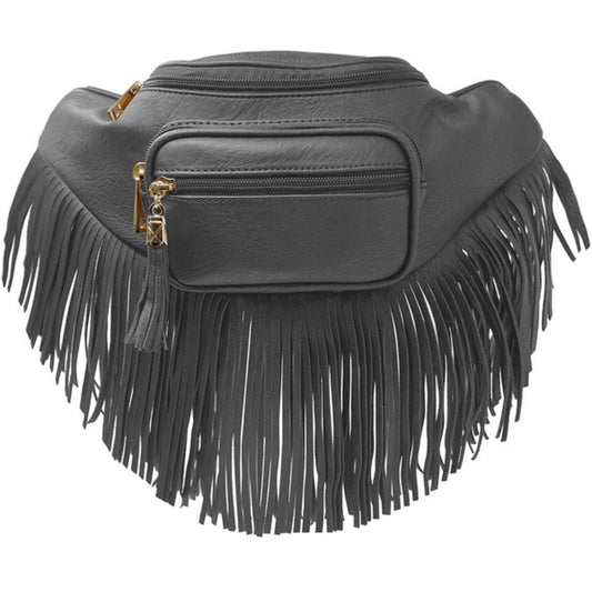 FRINGE BUM BAG