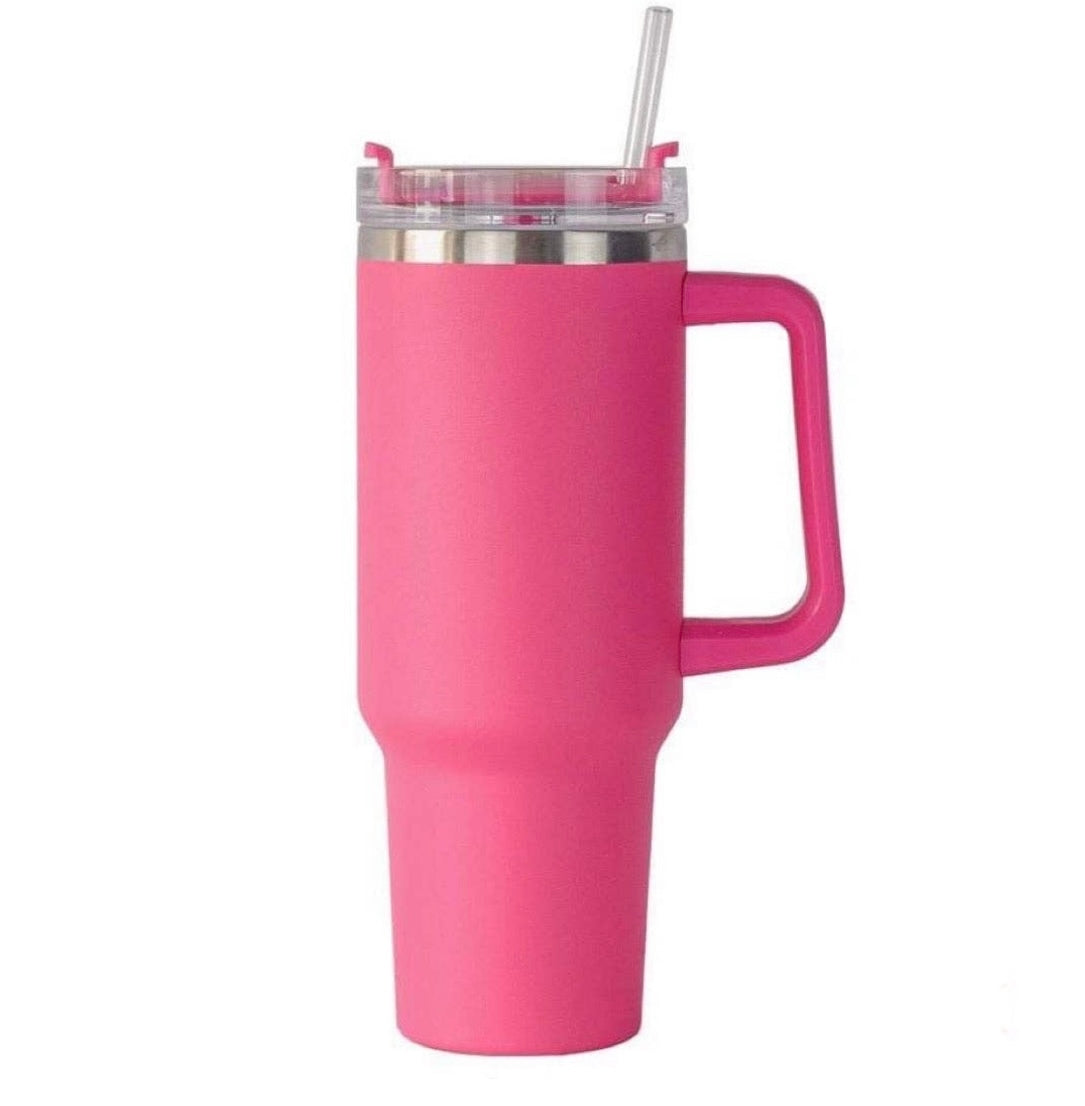 Tumbler w/Straw