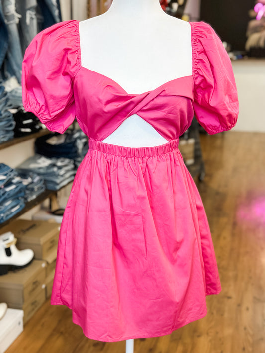 Sweetheart Mini Dress