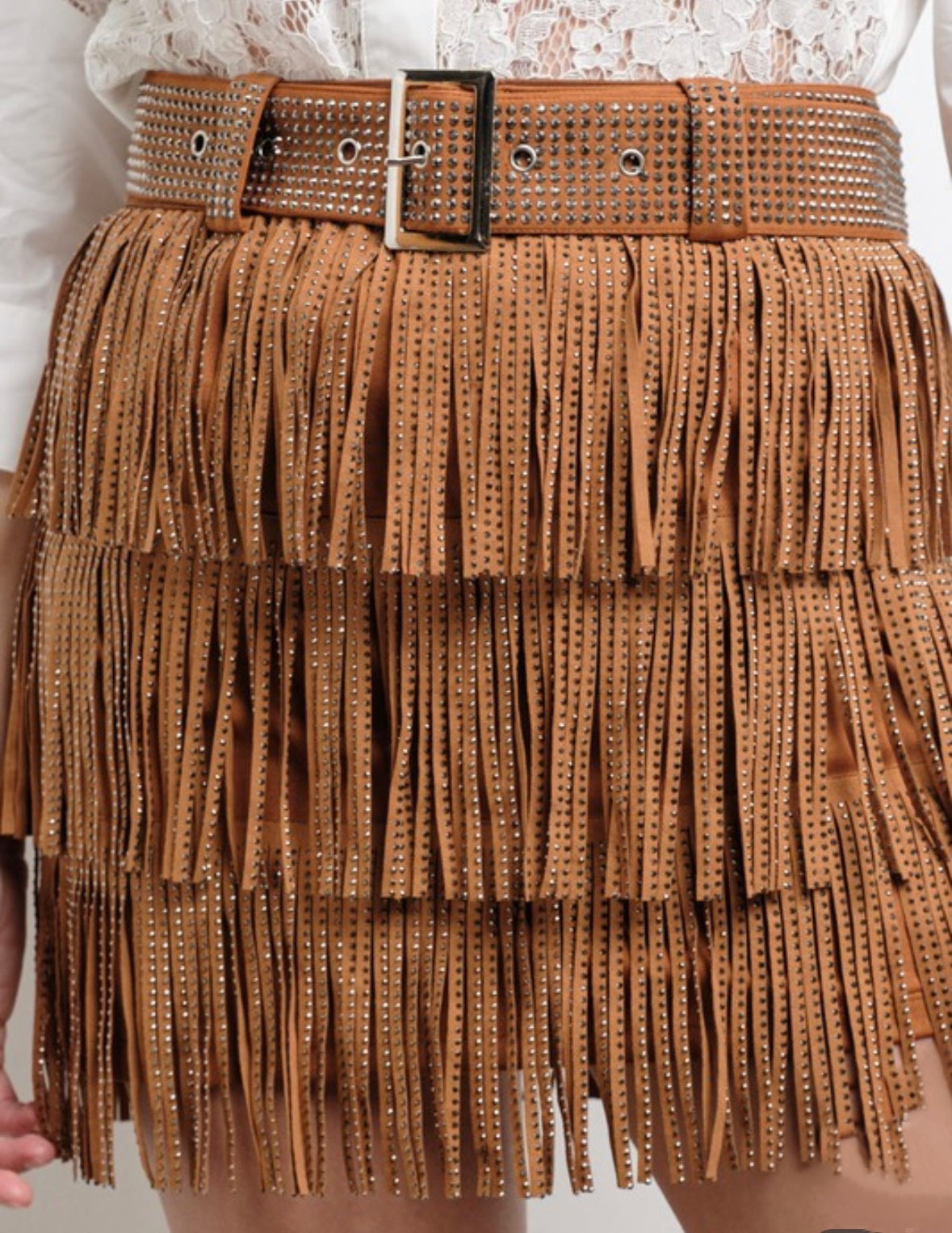 Plus Nashville Ready Skort, Brown