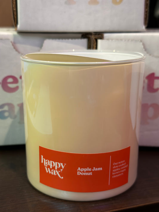 Apple Jam Donut Single Wick Candle