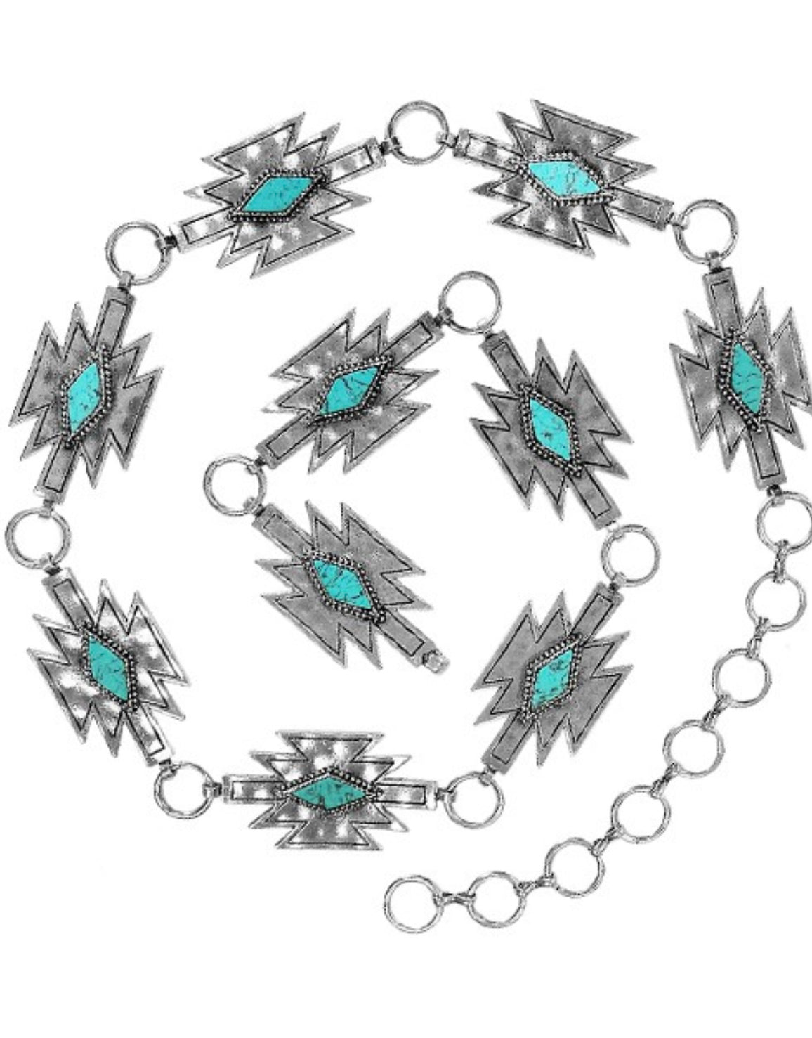 Western Metal Chain Belt