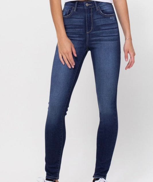 HIGH RISE SKINNY JEAN