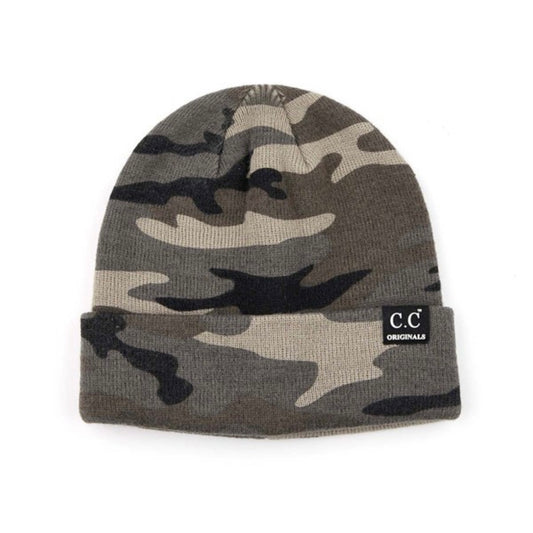 Camo C.C Beanie