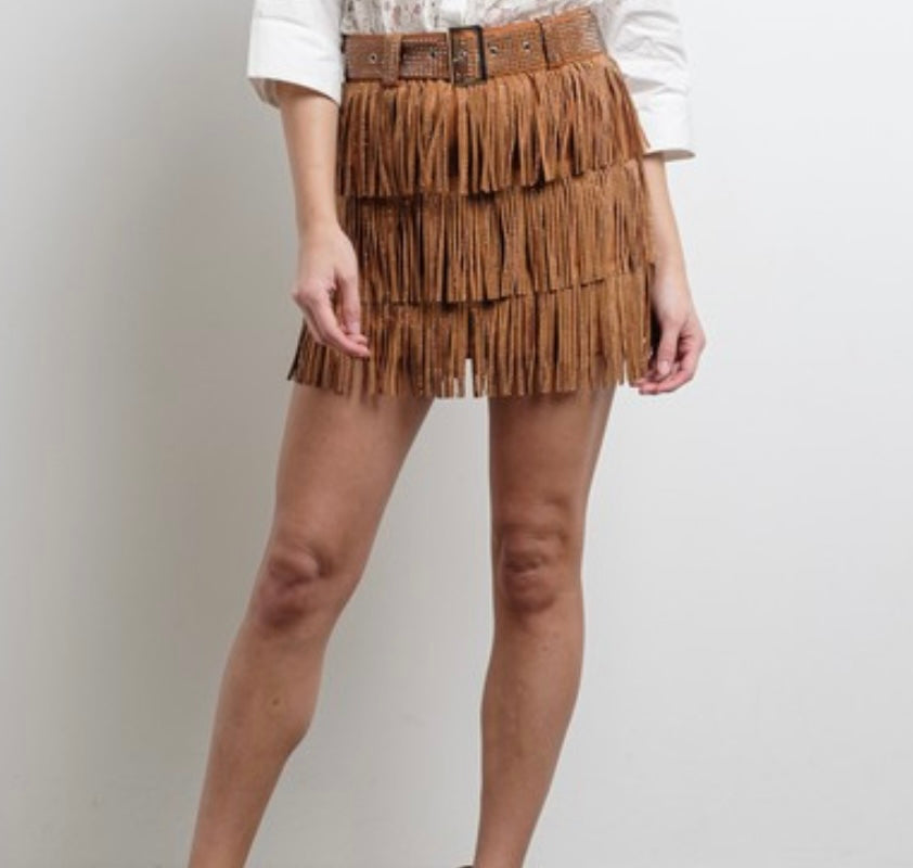 Plus Nashville Ready Skort, Brown