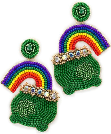 Pot of Gold Earrings