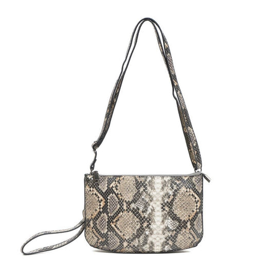 MILA DUAL COMPARTMENT CROSSBODY