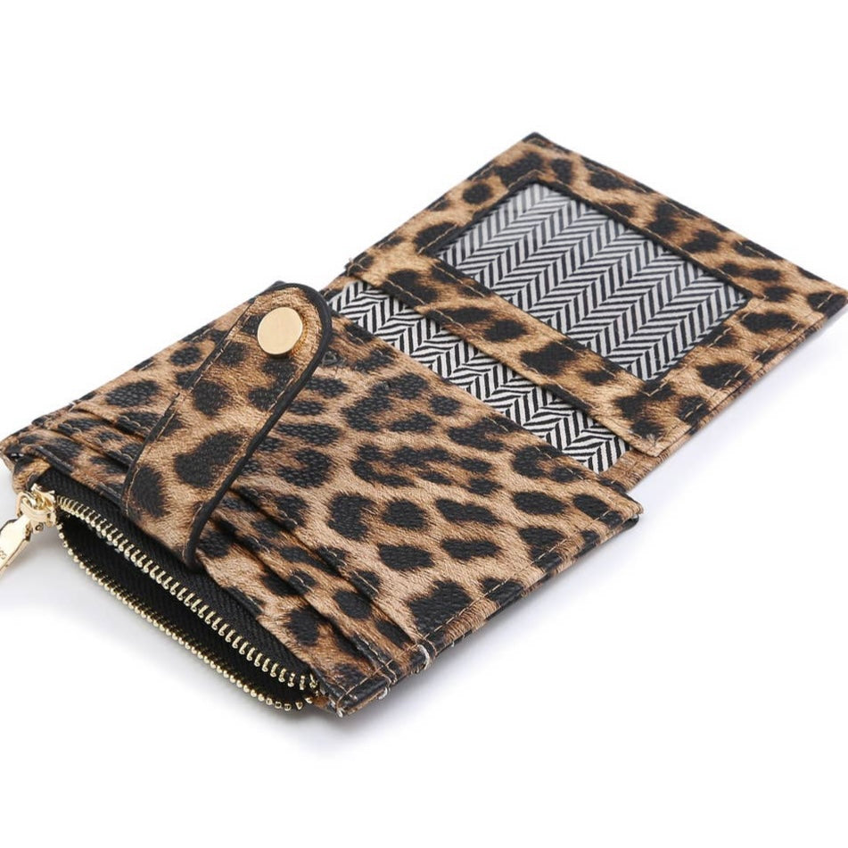 SAM MINI SNAP WALLET W/CARD HOLDER