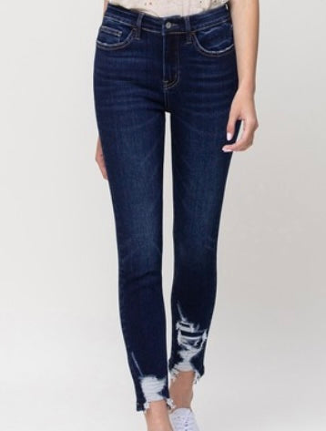 HAYLIE HIGH RISE SKINNY JEAN