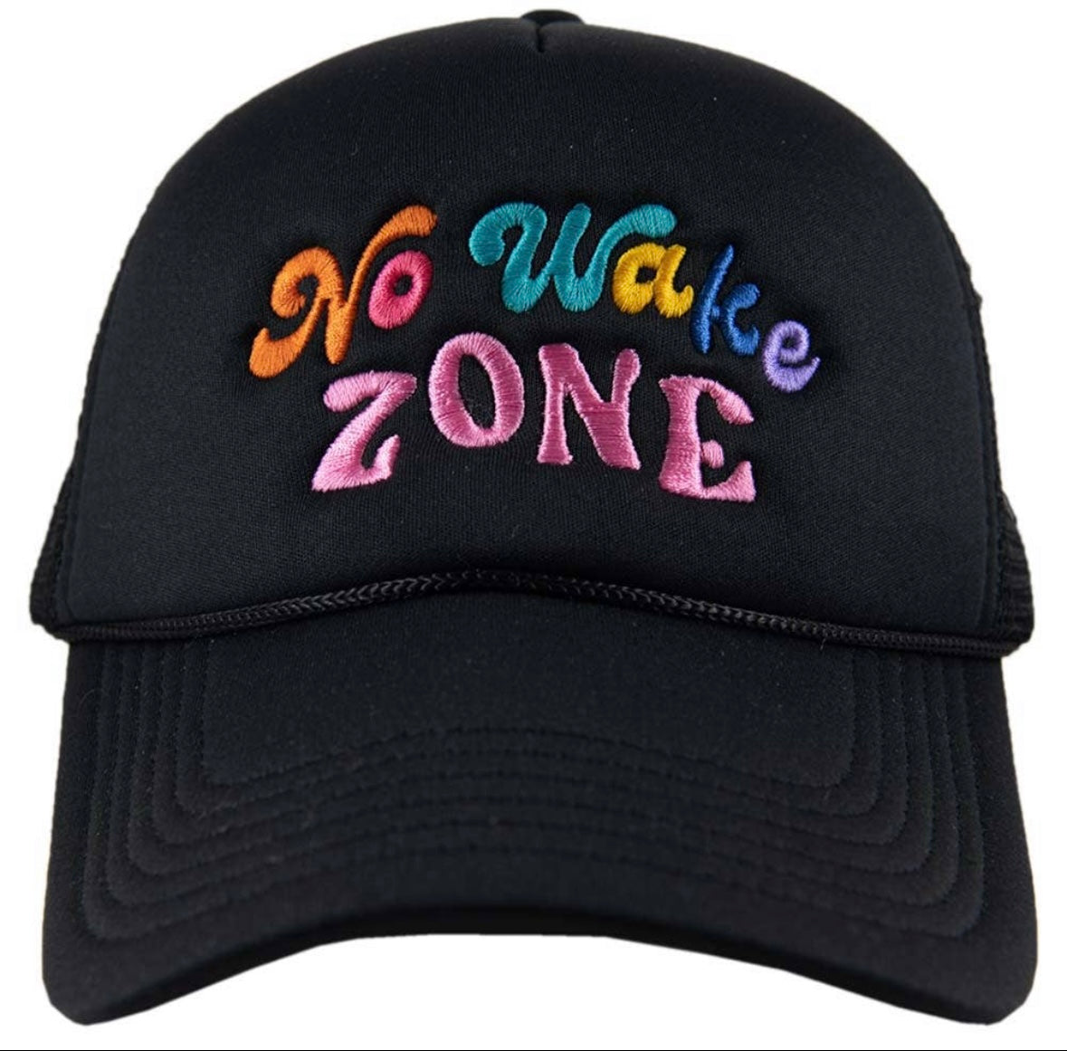 No Wake Zone Trucker Hat