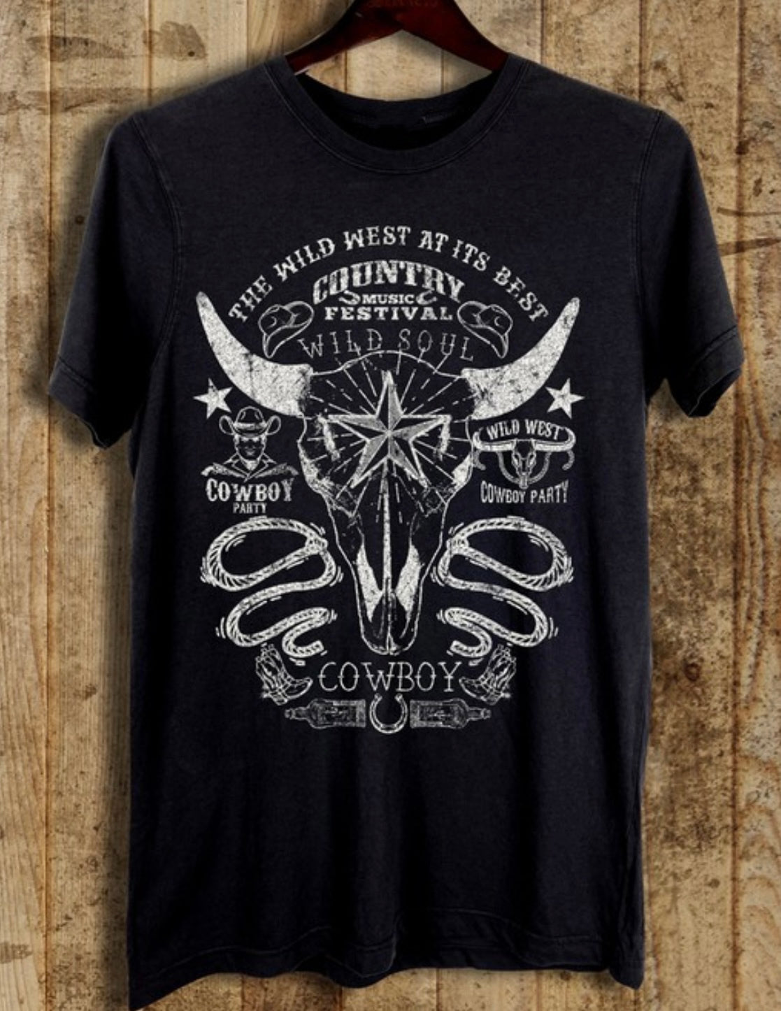 Bull Skull Tee